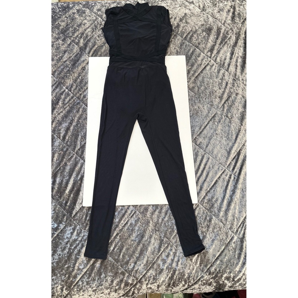Weissman Childhood Dream Unitard Adult Small Black